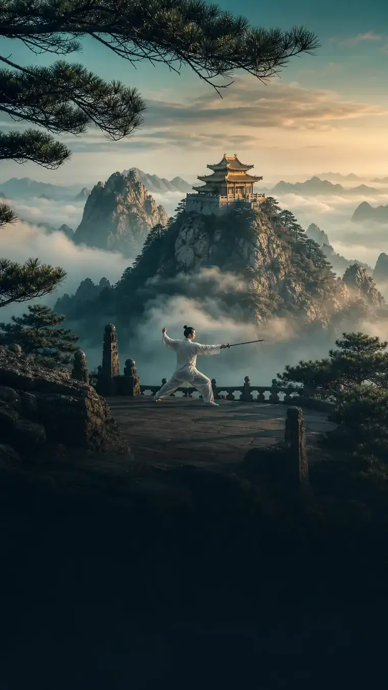十堰武当山与太极文化地标